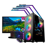 Pc Game Completo Barato Intel I5 16gb Ssd 240gb Gt730 4gb