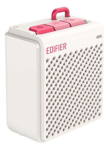 Parlante Portátil Bluetooth V5.3 Edifier Mp85 Blanco Rosa