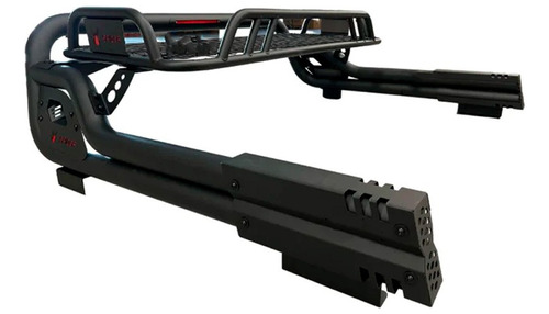 Roll Bar C/ Canastilla Frontier Np300 Hilux Ranger S10 Jac 