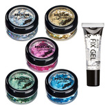 Holografica Purpurina Por Moon Purpurina  100% Maquillaje C