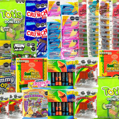 Paquete De Dulces Para 40 Dulceros N° 13 | Meses sin interés