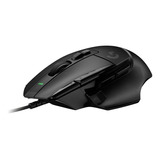 Mouse Logitech G502 X Óptico Para Juegos Color Negro