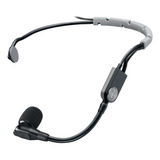 Microfone Shure Sm Sm35-tqg Condensador Cardioide Cor Preto