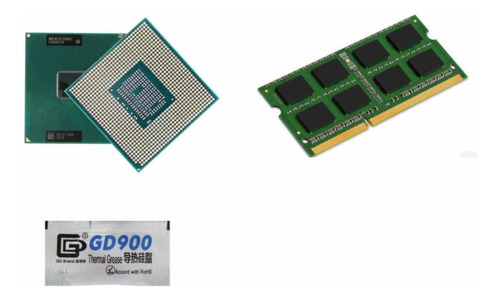 Kit Upgrade Lenovo B490 Proc I5 + 4gb +  Pasta Térmica.