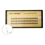 Pestañas 6 D Nakaraku Profecional 100% Natural Kit X 2