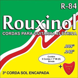 Encordoamento Rouxinol Para Guitarra Elétrica 009/042 R-84