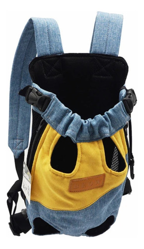 Mochila P/ Andar De Moto / Passear Com Gato Ou Cachorro