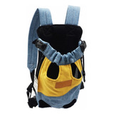 Mochila P/ Andar De Moto / Passear Com Gato Ou Cachorro