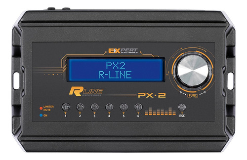 Processador De Áudio 4 Canais Expert Electronics Px2 R-line