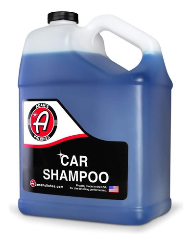 Champu Para Lavado De Autos Gallon Adams Polishes 3 7 L 