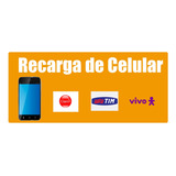 Recarga Celular Crédito On Line Pague 17,90 Receba 25