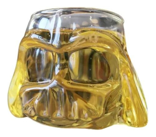 Vaso En Vidrio Star Wars De Lujo Para Whisky 