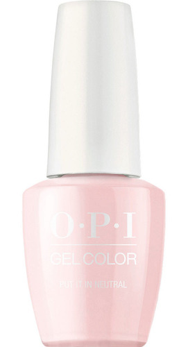 Opi - Gel Color Put It In Neutral