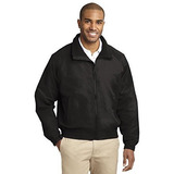 Port Authority, Chaqueta Ligera Para Hombres L True Black