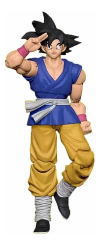Figura Muñeco Pelicula Dragon Ball Gt Super Héroes Dios Goku