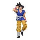 Figura Muñeco Pelicula Dragon Ball Gt Super Héroes Dios Goku
