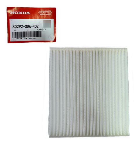 Filtro De Aire Cabina Honda Accord 2008 2009 2010 2011 2012