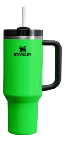 Tazas Térmicas Stanley Quencher H2.0 Edición Neon  1.18l