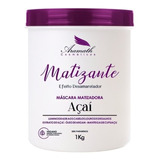 Máscara De Hidratação Matizante Aramath Extrato De Açai 1 Kg