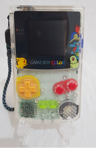 Nintendo Game Boy Color Custum Edition