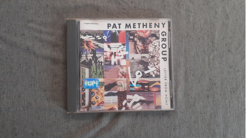 Pat Metheny Group Letter From Home Cd Usado 1989 Argentina. 