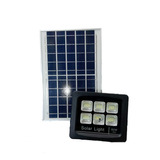 Reflector Led 60w Con Panel Solar  