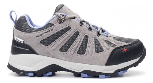 Zapatillas Montagne Terraventure Color Gris - Adulto 39 Ar