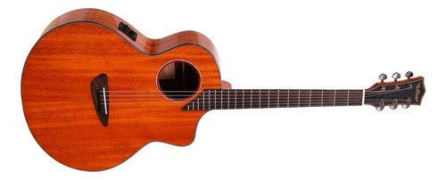 Violao Redburn Offsetsound Hole Eletroacustico Aço Rb-m20