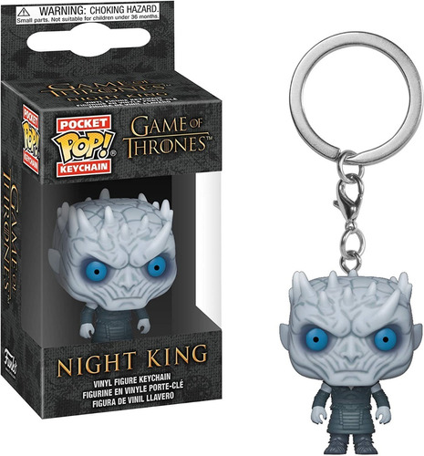 Llavero De Night King / Game Of Thrones - Incluye Caja Funko