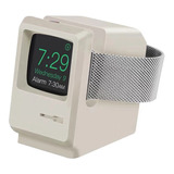 Base Retro En Silicona Para Apple Watch