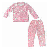 Pijama Peluche Polar Soft Luminoso