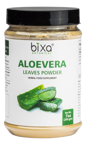 Bixa Botanical Polvo De Hoja De Aloe Vera (aloe Barbadensis)