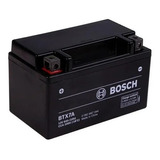 Bateria Moto Bosch Btx7a Rx150 Ytx7a-bs Suzuki An 125 12v6
