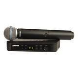 Microfono Inalámbrico Shure De Mano Blx24 / B58 Profesional