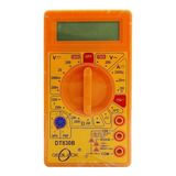 Tester Digital Amarillo Sin Pito Dt830b