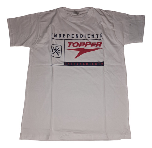 Remera De Independiente 1998/99 Topper Entrenamiento 