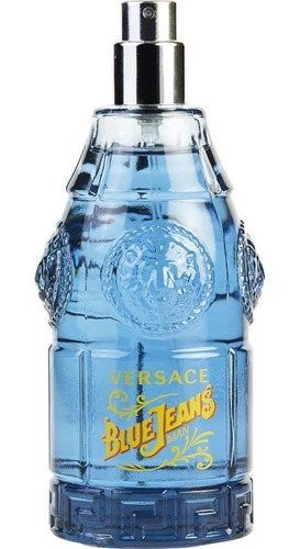 Perfume Versace Blue Jeans Cx Bca 75ml Edt + Brinde