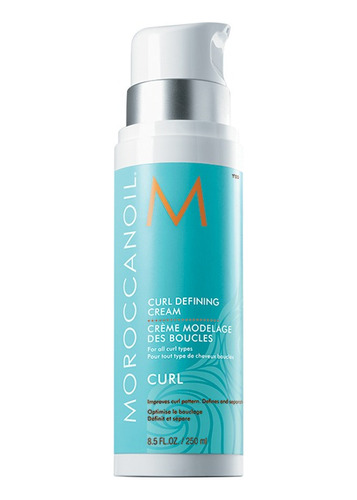 Crema Moldeadora De Rizos 250 Ml Moroccanoil