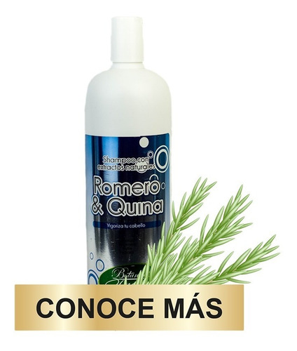 Shampoo Romero Y Quina  500 Ml