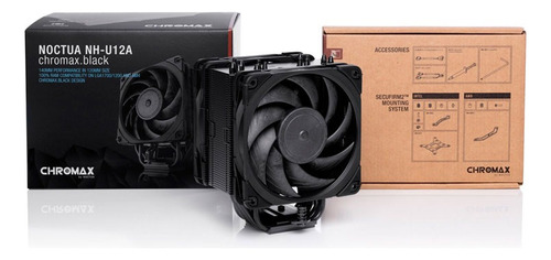 Disipador Noctua Nh-u12a Chromax.black