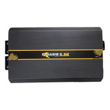 Amplificador Exclusive Xa 8.5k Modulo Potencia 8500w 2 Ohms Cor Preto