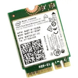 Placa Wifi Dual Band Intel 3165ngw + Bluetooth 4 806723-001