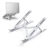 Soporte Plegable Base Notebook Macbook Pro Air, Aluminio X12