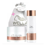 Kit Shampu Y Trat Fusion Wella