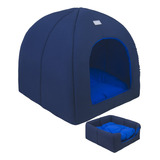 Caminha Iglu Ocean 2x1 Avuk Pet Casinha Para Cachorro E Gato