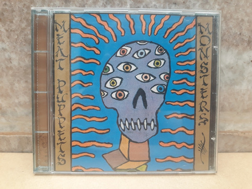 Meat Puppets-monsters 1999 Ótimo Estado Cd