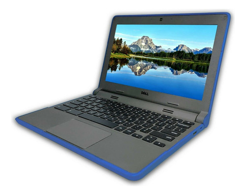 Laptop Dell Color Azul 