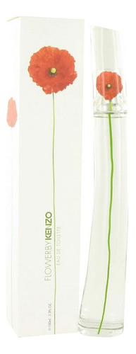 Edt 3.3 Onzas Flower De Kenzo Para Mujer, Spray