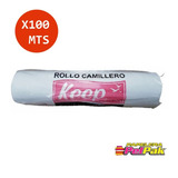 Rollo Camillero Papel Blanco 100 Mts (1 Unid)