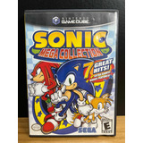 Sonic Mega Collection Gamecube Nintendo Original